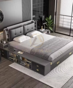 GIƯỜNG NGỦ NHỰA - GN07