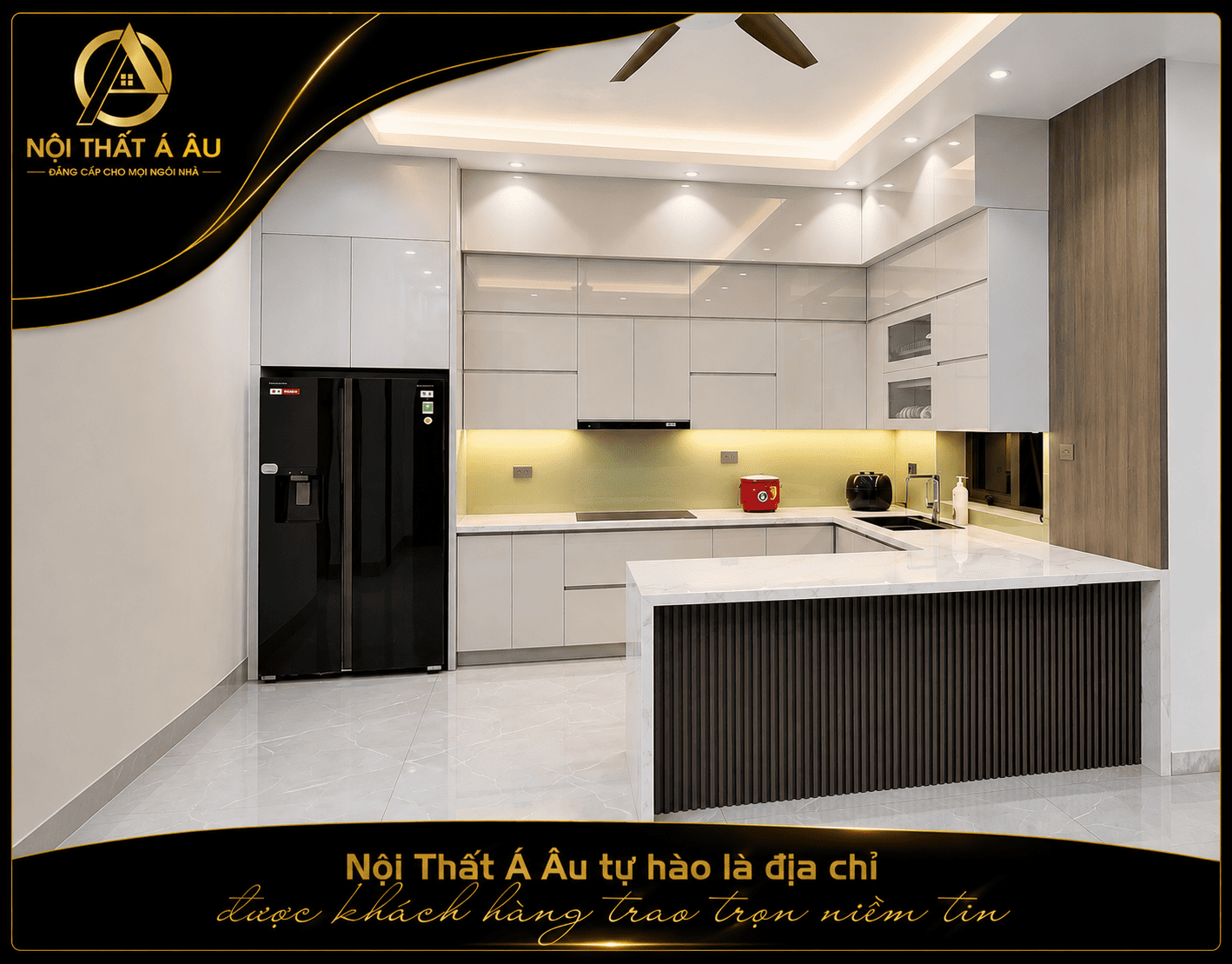 Công ty thi công nội thất trọn gói uy tín Tp hcm