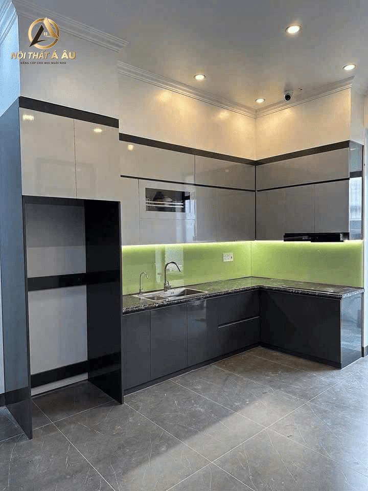 tủ bếp nhựa ecoplast