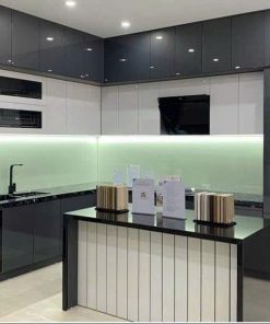 TỦ BẾP NHỰA (ARCYLIC) - TBARC01