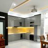 TỦ BẾP NHỰA (ARCYLIC) - TBARC07