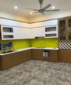 TỦ BẾP NHỰA (ECOPLAST) - TBECO11