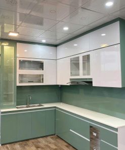 TỦ BẾP NHỰA (ECOPLAST) - TBECO03