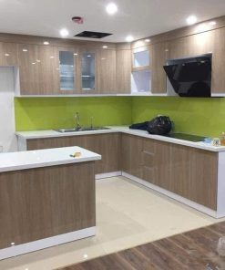 TỦ BẾP NHỰA (ECOPLAST) - TBECO04