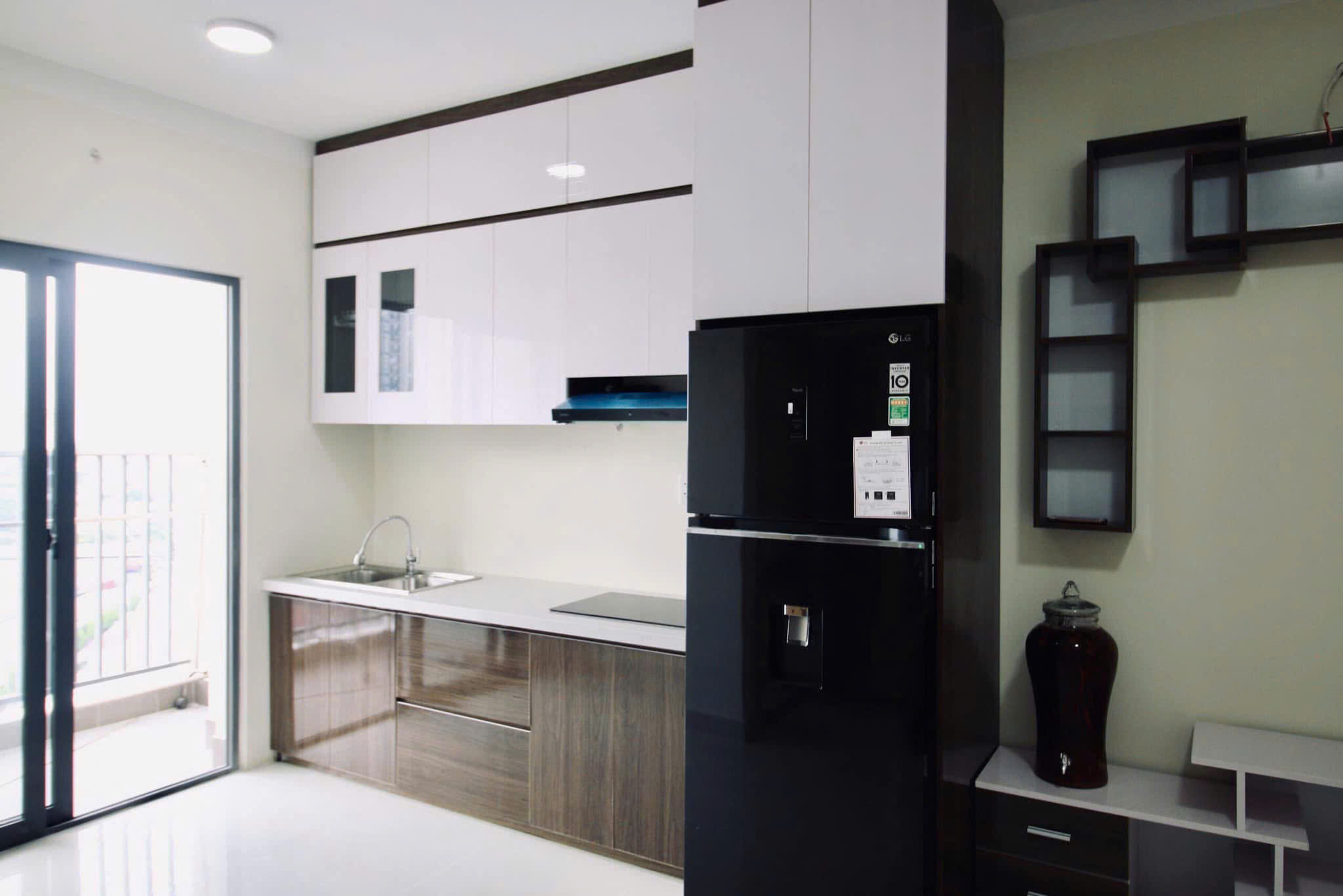 TỦ BẾP NHỰA (ECOPLAST) - TBECO05