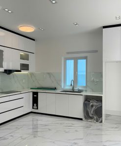 TỦ BẾP NHỰA (ECOPLAST) - TBECO06