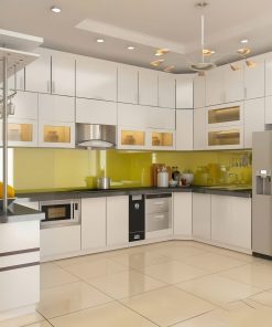 TỦ BẾP NHỰA (ECOPLAST) - TBECO07