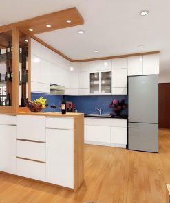TỦ BẾP NHỰA (ECOPLAST) - TBECO08