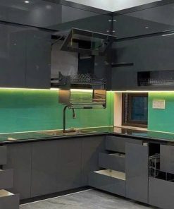 TỦ BẾP NHỰA (VINCOPLAST) - TBVIN02