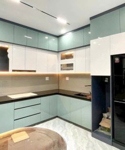 TỦ BẾP NHỰA (VINCOPLAST) - TBVIN09